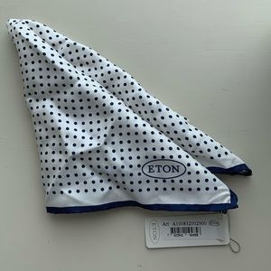 ETON, Silk Pocket Handkerchief / Pocket Square